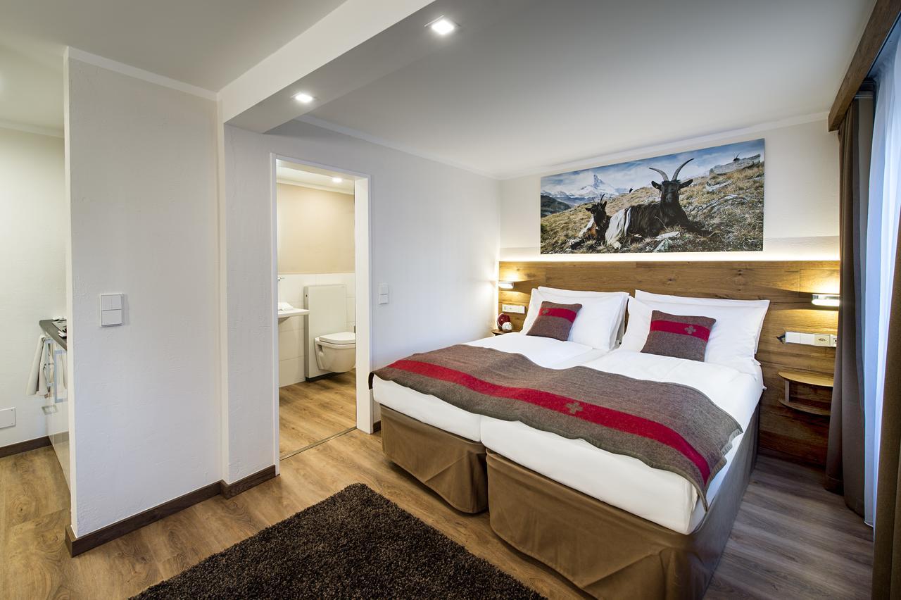 B-Inn Apartments Zermatt Exterior photo